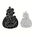 Dog In Pumpkin Cutters For Scrapbooking Crafts