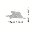 Naughty Elephant Cutting Dies For DIY Scrapbooking Card Making