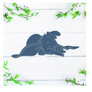 Naughty Elephant Cutting Dies For DIY Scrapbooking Card Making