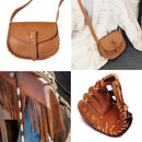 3MM Flat Genuine Leather Cord | Natural Leather Lacing | Strip Cord Braiding String For Jewelry Making Braided Bracelets Necklaces Handbags