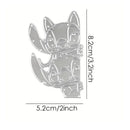 Animals Cutting Dies For DIY Scrapbooking Album