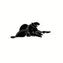 Naughty Elephant Cutting Dies For DIY Scrapbooking Card Making