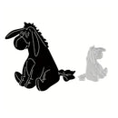 Donkey Animal Cutting Dies For DIY Scrapbooking