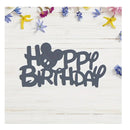 Happy Birthday Word Cutting Dies For DIY Scrapbooking