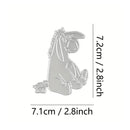 Donkey Animal Cutting Dies For DIY Scrapbooking