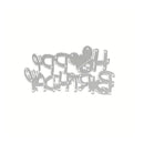 Happy Birthday Word Cutting Dies For DIY Scrapbooking