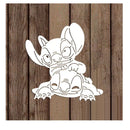 Animal Couple Cutting Dies For Scrapbooking Crafts | Deco