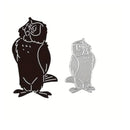 Cute Owl Cutting Dies For DIY Scrapbooking