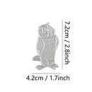 Cute Owl Cutting Dies For DIY Scrapbooking