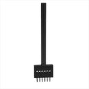 1pc Convenient Circular Cut 2/4/6 Hole DIY Drilling Leather Leather Craft Punching Tool 5mm Spacing