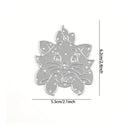 Thinking Lovely Cat Cutting Dies For DIY Scrapbooking Card Making
