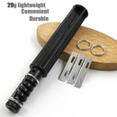 1pc Leather Strap Cutter Tool With 3 Blades | Rotary Leather Cord Cutter | Leather Carving Tool Digger | Leather Strip Hand Cutter