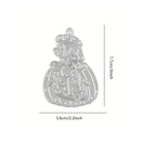 Dog In Pumpkin Cutters For Scrapbooking Crafts