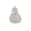 Dog In Pumpkin Cutters For Scrapbooking Crafts