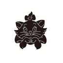 Thinking Lovely Cat Cutting Dies For DIY Scrapbooking Card Making