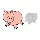 Cute Pig Animal Cutting Dies For DIY