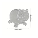 Cute Pig Animal Cutting Dies For DIY