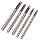5pcs Leather Round Punch Set Belt Watch Strap Hollow DIY Tool With Box