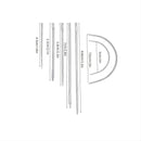 Handmade DIY Leather Tool Set Handmade Leather Sewing Set Leather Tools