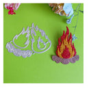 Beautiful Bonfires | Flames | Wood Cutting Dies | DIY Scrapbook