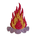 Beautiful Bonfires | Flames | Wood Cutting Dies | DIY Scrapbook