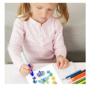 1 Piece 6x6 Inches | Bee Leaf Wreath | DIY Graffiti Drawing Stencils