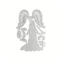 Christmas Angel Cutting Dies For DIY