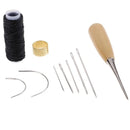 DIY Leather Tool Kit | Prefect Repair Kit For Carpets | Canvas | Upholstery | Coats | Tents | Mattresses | Furs And Leather