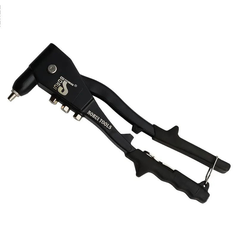 Rivet Gun Kit | Heavy Duty Hand Riveter Set | Durable Single Hand Rivet Gun Tool For Metal | Plastic And Leather-VOTL-014