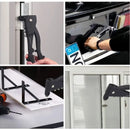 Rivet Gun Kit | Heavy Duty Hand Riveter Set | Durable Single Hand Rivet Gun Tool For Metal | Plastic And Leather-VOTL-014