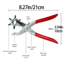 Professional Leather Punch | Leather Punching Tool For Belts | Watch Straps | Handbag Straps