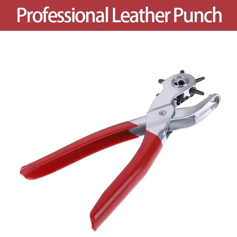 Professional Leather Punch | Leather Punching Tool For Belts | Watch Straps | Handbag Straps