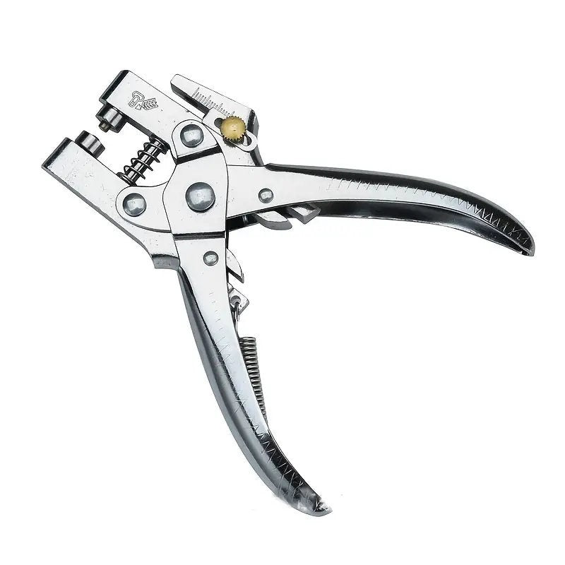 Punching Tool | Multi-function Hole Punching Pliers | Eyelet Pliers For Belt | Leather | Paper | Metal Retainer