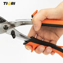 1pc TIQRI Multi-Functional Standard Punch | 6 Round Hole Sizes| Rotary Round Hole Leather Punch Tool For Belts Watch Bands | Handbag Straps