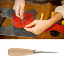 Leather Handcraft Set With Thimble | Needles