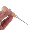 Leather Handcraft Set With Thimble | Needles