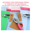 MyArTool Hole Punch | Handheld Single Hole Punch with Soft Grip | Hole Puncher Single | Can be Used for DIY Craft Paper