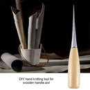 1pc Hot Handle Sewing Awl  Speedy Hand Stitcher | Leathercraft Tools