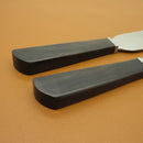 1pc Leather Thinning Knife Comfortable Ebony Handle Sharp Chrome Steel Blade Professional DIY Hand Leather Craft Tool