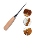 1pc Hot Handle Sewing Awl  Speedy Hand Stitcher | Leathercraft Tools