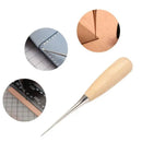 1pc Hot Handle Sewing Awl  Speedy Hand Stitcher | Leathercraft Tools