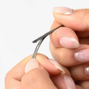 1pc Braiding Material Double Hole American Cowhide Rope Needle Leather Needle Leather Thread Needle Leather Art Making Tool