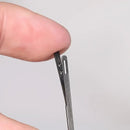 1pc Braiding Material Double Hole American Cowhide Rope Needle Leather Needle Leather Thread Needle Leather Art Making Tool