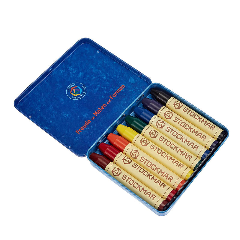 Stockmar Wax Crayons | 8 Colors