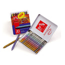 Neocolor I Waterproof Wax Pastels | 10 Metallic Colors