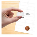 Ez Kids Clothing Self-Adhesive Labels No-Iron Write-On | Ideal For Children And Adults | Washer And Dryer Safe