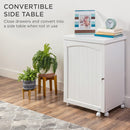 Best Choice Products Folding Sewing Table Multipurpose Craft Station & Side Desk with Compact Desig