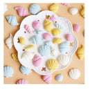 4 Sea Themed Silicone Fondant Molds | Starfish | Sea Fish | Coral Shells | Shape Of Seashells | Handmade Baking Tools