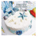 4 Sea Themed Silicone Fondant Molds | Starfish | Sea Fish | Coral Shells | Shape Of Seashells | Handmade Baking Tools
