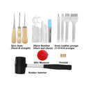 BAGERLA 42 Pcs Leather Stitching Kit | Repairing Weaving Crafts